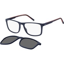 Th 2281/C 8rum9 55 Tommy Hilfiger Klipsli (Clip-On) Polarize Güneş Gözlüğü
