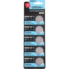 Orion CR2032 3V Lithium 5’li Paket Pil