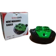Eratool Mini Makaralı Kablo 3x1,5 (5 Metre)