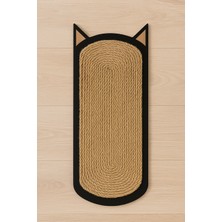 Jüt Kedi Tırmalama Tahtası -Hem Zeminde Hem Duvarda- D