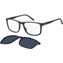 Th 2281/C Rnbc3 55 Tommy Hilfiger Klipsli (Clip-On) Polarize Güneş Gözlüğü