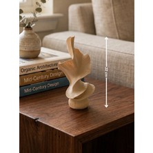 Layer One Modern Sanatsal Dekoratif Biblo