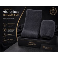 Mikrofiber Rus Bezi(50 70) & Yıkama Eldiveni Seti 2’li