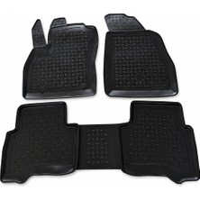 Rnport Peugeot Bipper 2008 ve Sonrası Uyumlu 3D Havuzlu Paspas Takımı