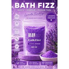 BB Bath Box Lavanta Kokulu Köpüren Banyo Tozu, Manikür Tozu 100 gr