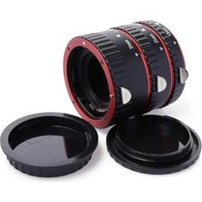 Raypro Canon EF ve EF-S Lensler için Otomatik Makro Uzatma Tüpü Seti