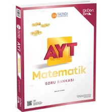 ÜçDörtBeş Yayınları 2026 Ayt Matematik Soru Bankası ve Marka Yayınları Ayt Deneme Hediye!