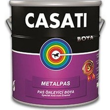 Casati Metalpas Pas Önleyici Boya Bronz 2,5 lt