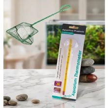 Akvaryum Liya Kepçe 5'' , Cam Derece