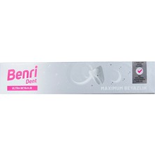 3 Adet Benri Dent Ultra Beyazlatıcı Diş Macunu 75 ml