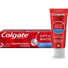 2 Adet Colgate Optic White Anında Beyazlık Diş Macunu 75 ml