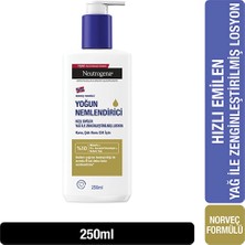2 Adet Neutrogena Yağ Ile Zenginleştirilmiş Vücut Losyonu 250 ml