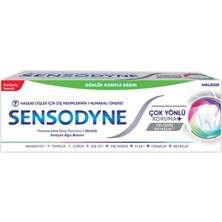 Sensodyne Çok Yönlü Koruma + Gelişmiş Beyazlık Diş Macunu 50 ml