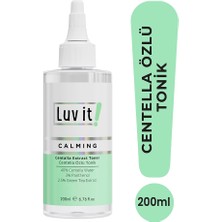 5 Adet Luv It! Centella Özlü Tonik 200 ml