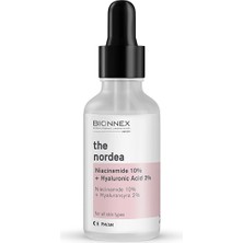 5 Adet Bionnex Nordea Niacinamide %10 + Hyaluronic Acid %2 Serum 30 ml