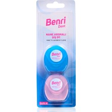 5 Adet Benri Dent Diş Ipi 15 M 2'li