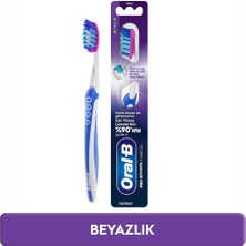2 Adet Oral-B Pro-3d White Clinical Beyazlık Diş Fırçası (Orta)
