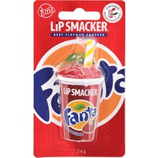3 Adet Lip Smacker Çilekli Fanta Dudak Kremi