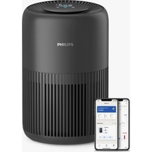  Philips 900 Serisi Hava Temizleyici, 65 M2'ye Kadar Etkili, Hepa ve Aktif Karbon Filtresi, 250 M³/sa Temiz Hava Hızı (Cadr), AC0951/13