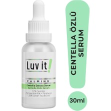 5 Adet Luv It! Centella Özlü Serum 30 ml