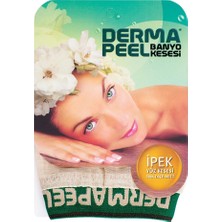 3 Adet Dermapeel Doğal Ipek Yüz Kesesi