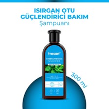 3 Adet Tresan Dökülme Karşıtı Isırgan Otu Güçlendirici Bakım Şampuanı Yağlı Saçlar 300 ml