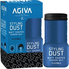 5 Adet Agiva Esnek Tutuş 01 Toz Wax 20 gr
