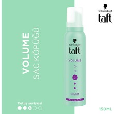 4 Adet Taft Volume Saç Köpüğü 150 ml