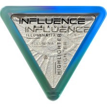 4 Adet Influence Beauty Aydınlatıcı Illuminati 03 Cosmic Light - Pressed Highlighter With Wet-Look Finish