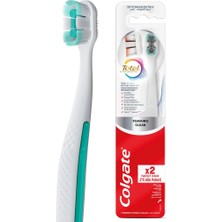 Colgate Total Foaming Clean Diş Fırçası 1+1 (Yumuşak)