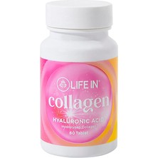 4 Adet Life In Kolajen Tablet 60 Adet