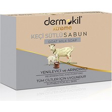 3 Adet Dermokil Keçi Sütlü Katı Sabun 100 gr