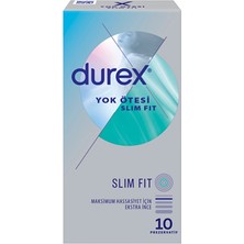 2 Adet Durex Yok Ötesi Slim Fit Prezervatif 10'lu