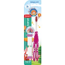3 Adet Banat Acrobat Jr. Diş Fırçası (Kum Saatli) (Yumuşak)