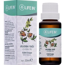 5 Adet Life In Jojoba Yağı 20 ml