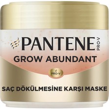 Pantene Grow Abundant Saç Dökülmesine Karşı Saç Maskesi 300 ml