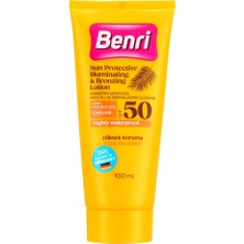 Benri Güneş Parıltılı Losyon SPF50 100 ml