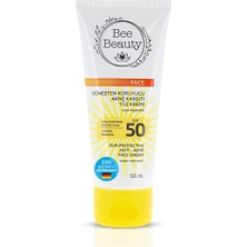 Bee Beauty Güneşten Koruyucu Akne Karşıtı Yüz Kremi 50 ml