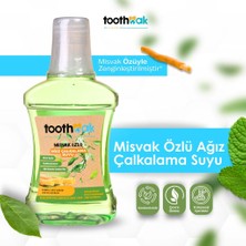 4 Adet Toothwak Misvak Özlü Ağız Gargarası 280 ml