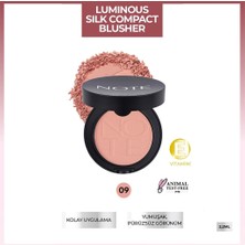 4 Adet Note Luminous Silk Compact Blusher Allık 09 Dusty Pink
