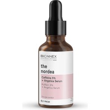 5 Adet Bionnex Nordea Caffeine %5 + Angelica Serum 30 ml