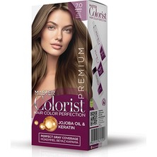 4 Adet Master Colorist Premium Krem Saç Boyası 7.0 Kumral