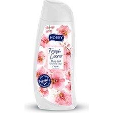 2 Adet Hobby Fresh Care Duş Jeli Orkide Çiçeği 500 ml