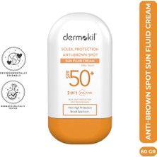 Dermokil Soleil Protection Anti-Brown Spot Sun Fluid Cream 50+Spf 60 gr