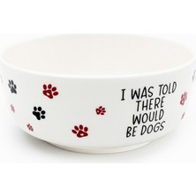 Pet Chef Luna Köpek Porselen Mama Kasesi 14CM