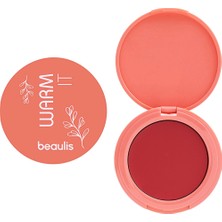 2 Adet Beaulis Warm It Krem Allık 246 Carmine