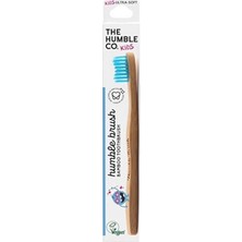 5 Adet Humble Brush Ultra Soft Çocuk Diş Fırçası Mavi