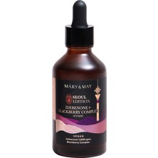 2 Adet Mary & May Idebenon ve Böğürtlen Kompleksi Içeren Yüz Serumu 80 ml