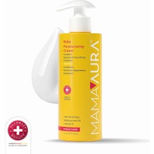 5 Adet Mamaaura Nemlendirici Bebek Kremi 200 ml