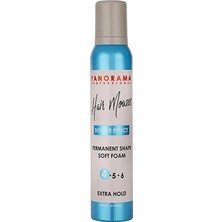 4 Adet Panorama Professional Extra Hold Saç Köpüğü (4) 200 ml